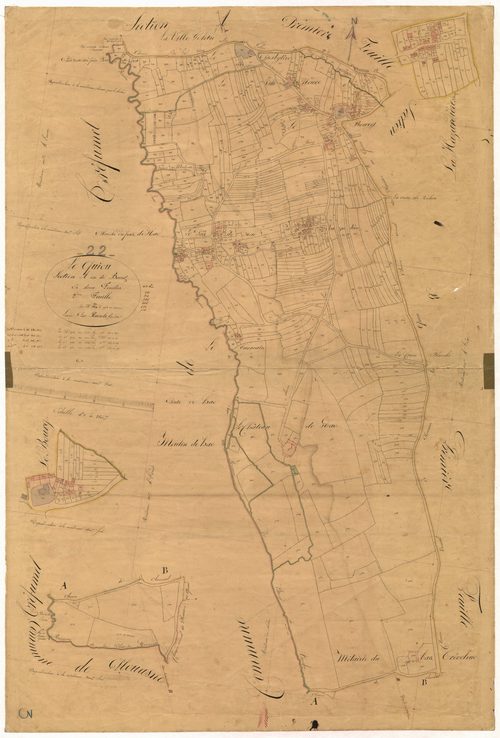 Le Quiou - Section A, 2e feuille