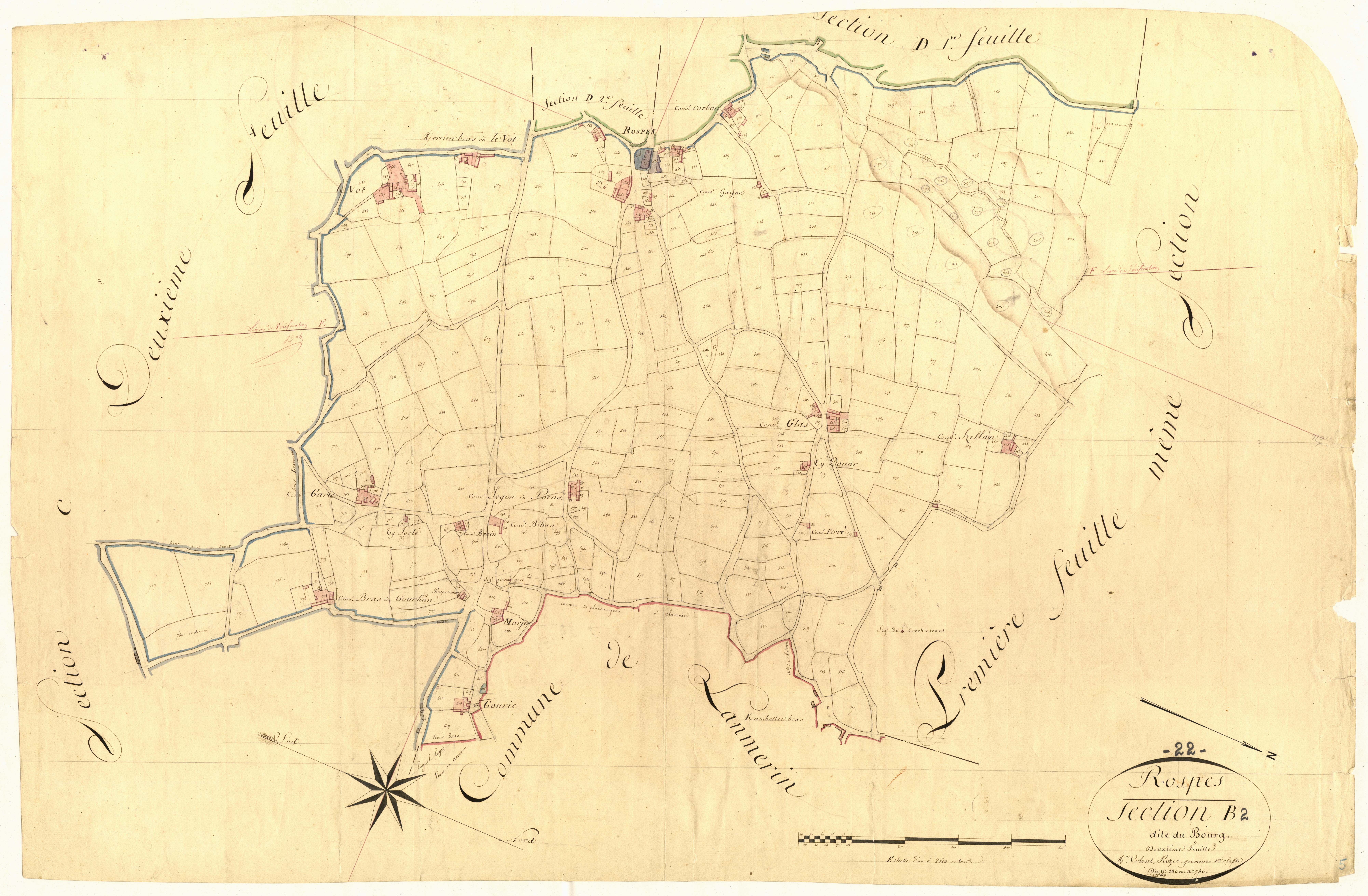 Rospez - Section B, 2e feuille