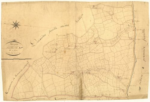 Rospez - Section A, 1re feuille