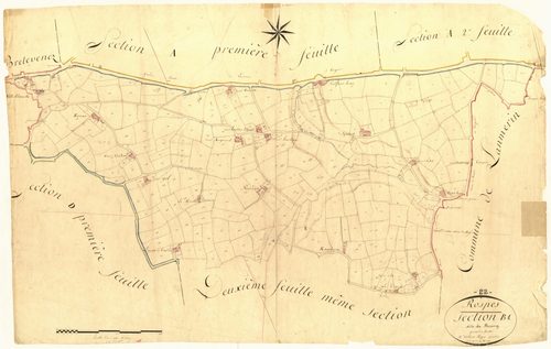 Rospez - Section B, 1re feuille