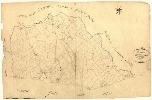 Rospez - Section D, 1re feuille