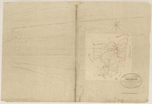 Rostrenen - Tableau d'assemblage