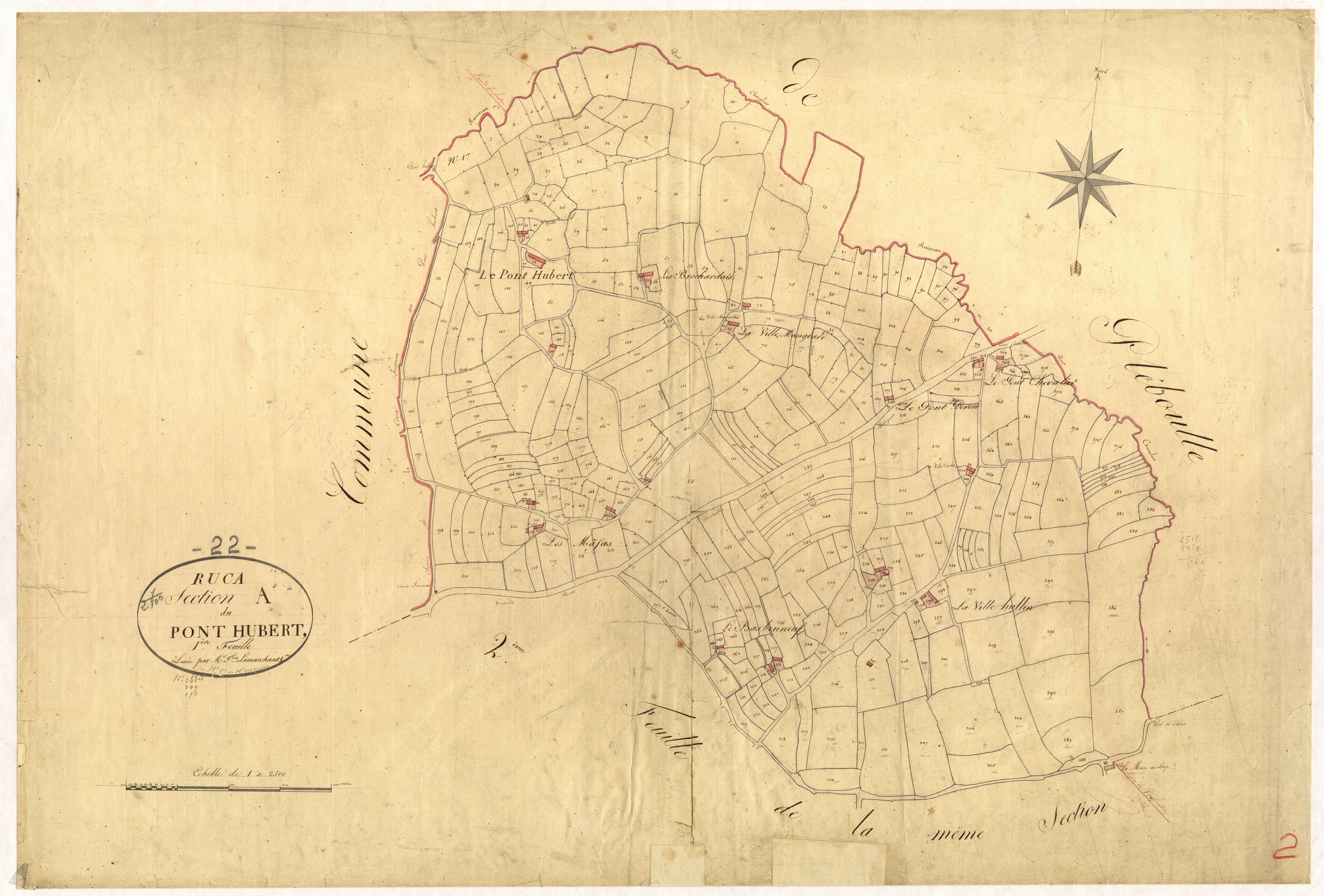 Ruca - Section A, 1re feuille