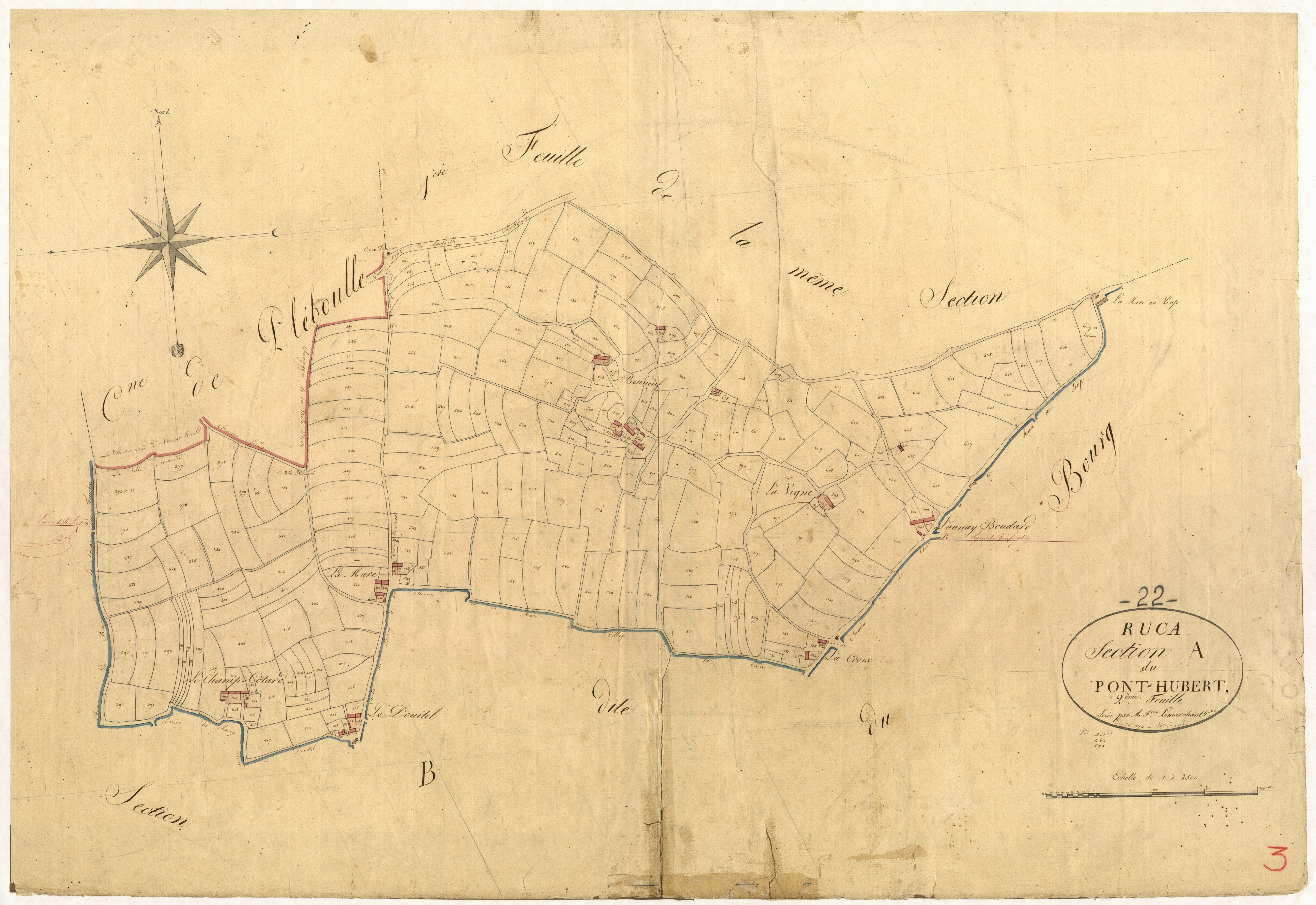 Ruca - Section A, 2e feuille