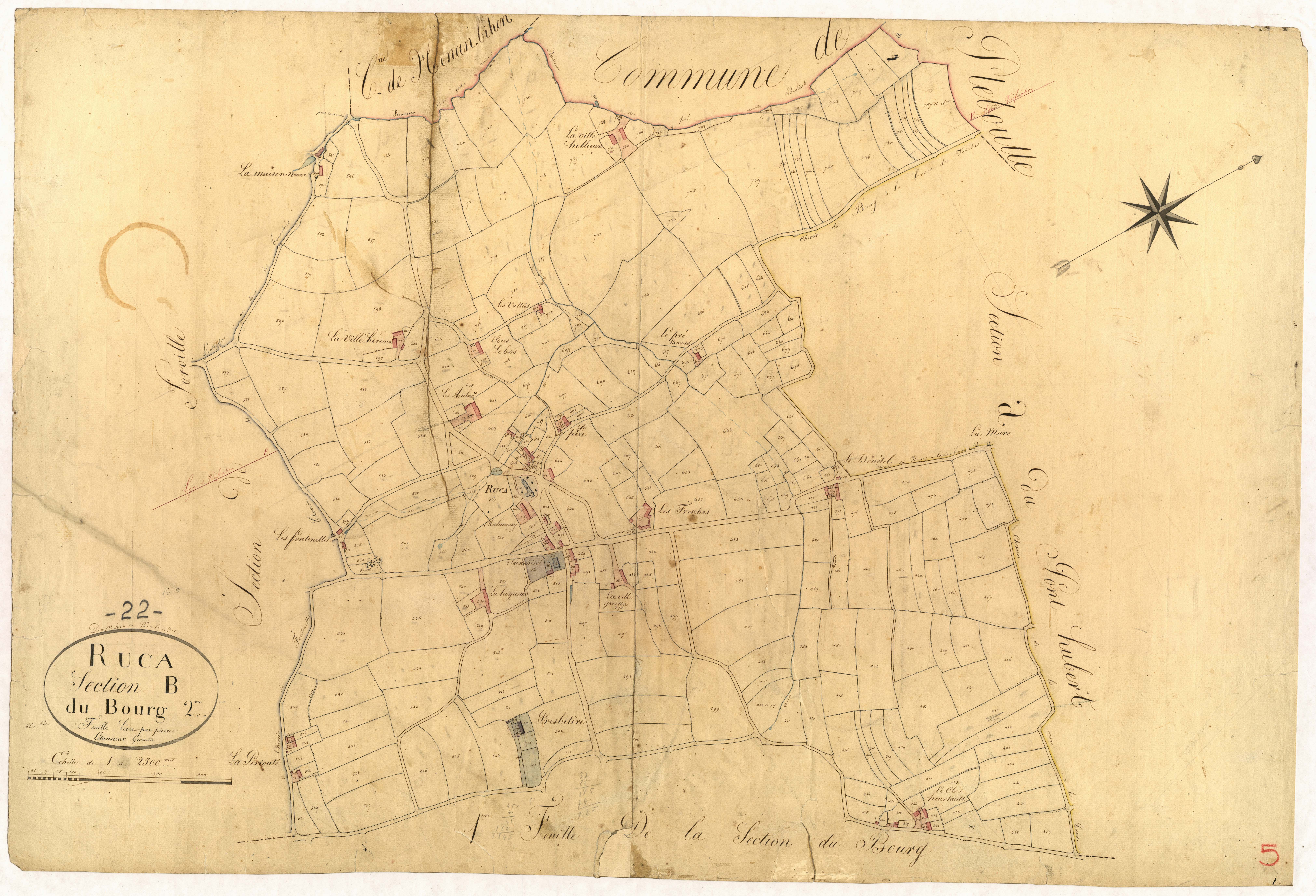 Ruca - Section B, 2e feuille