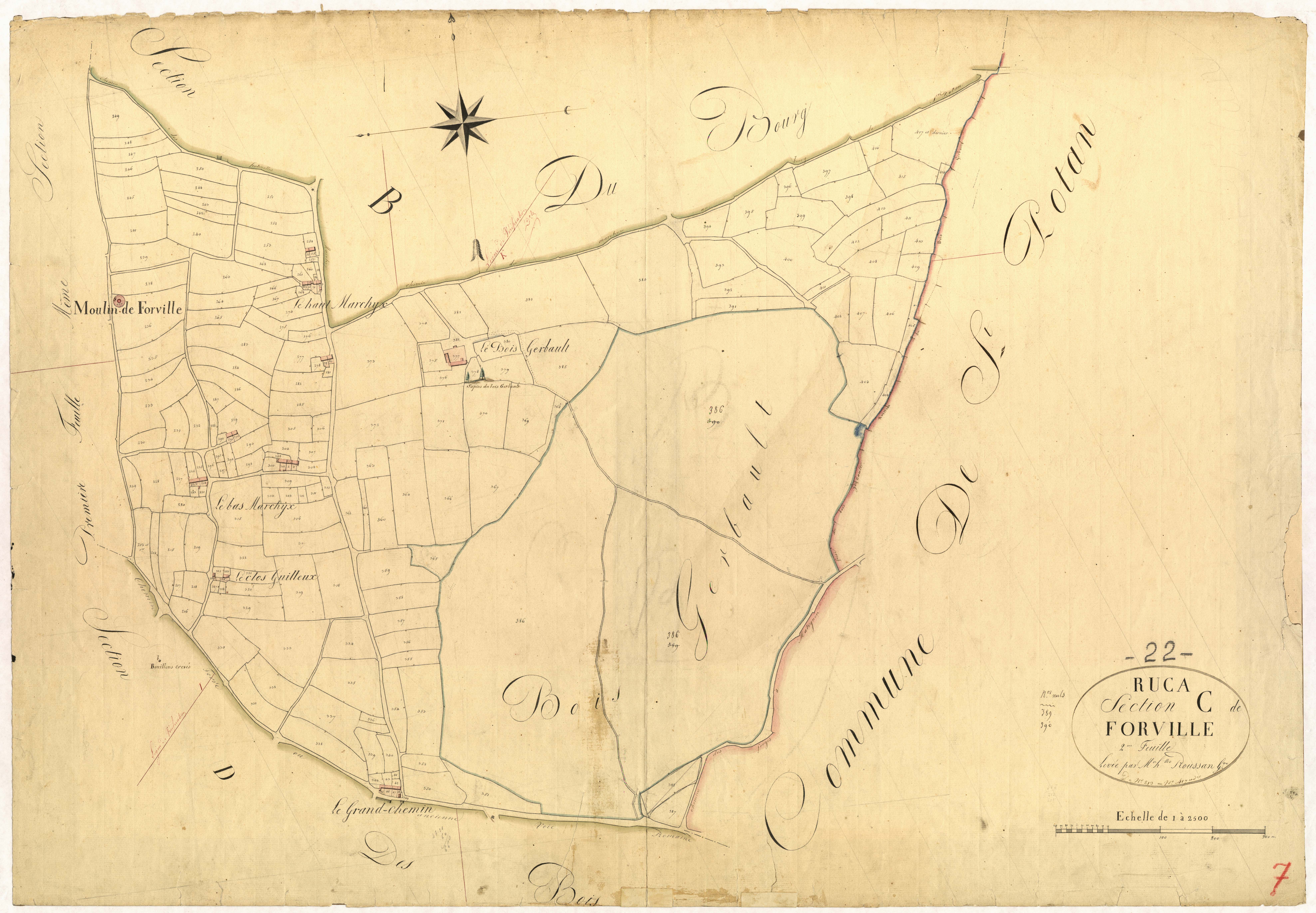 Ruca - Section C, 2e feuille