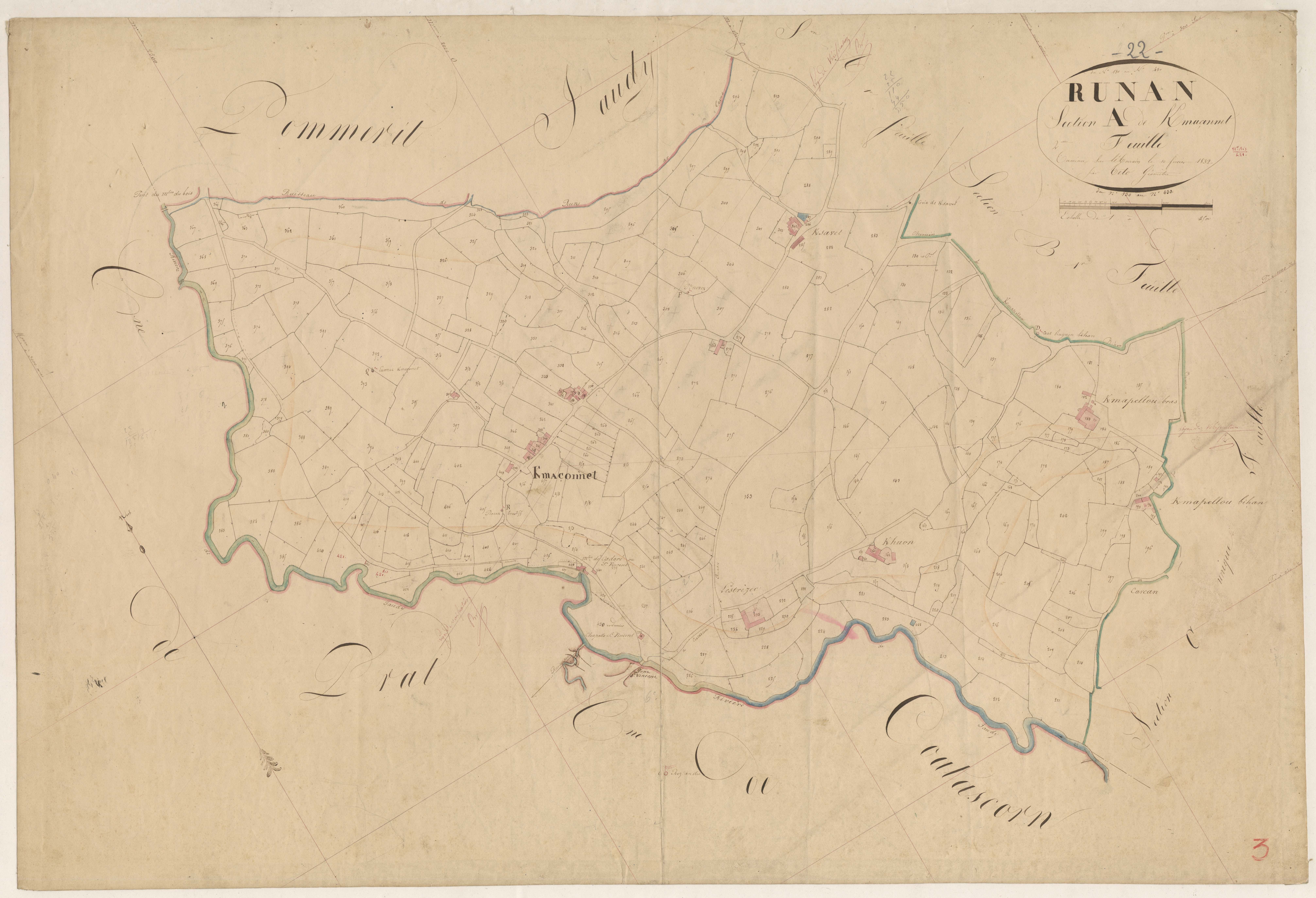 Runan - Section A, 2e feuille