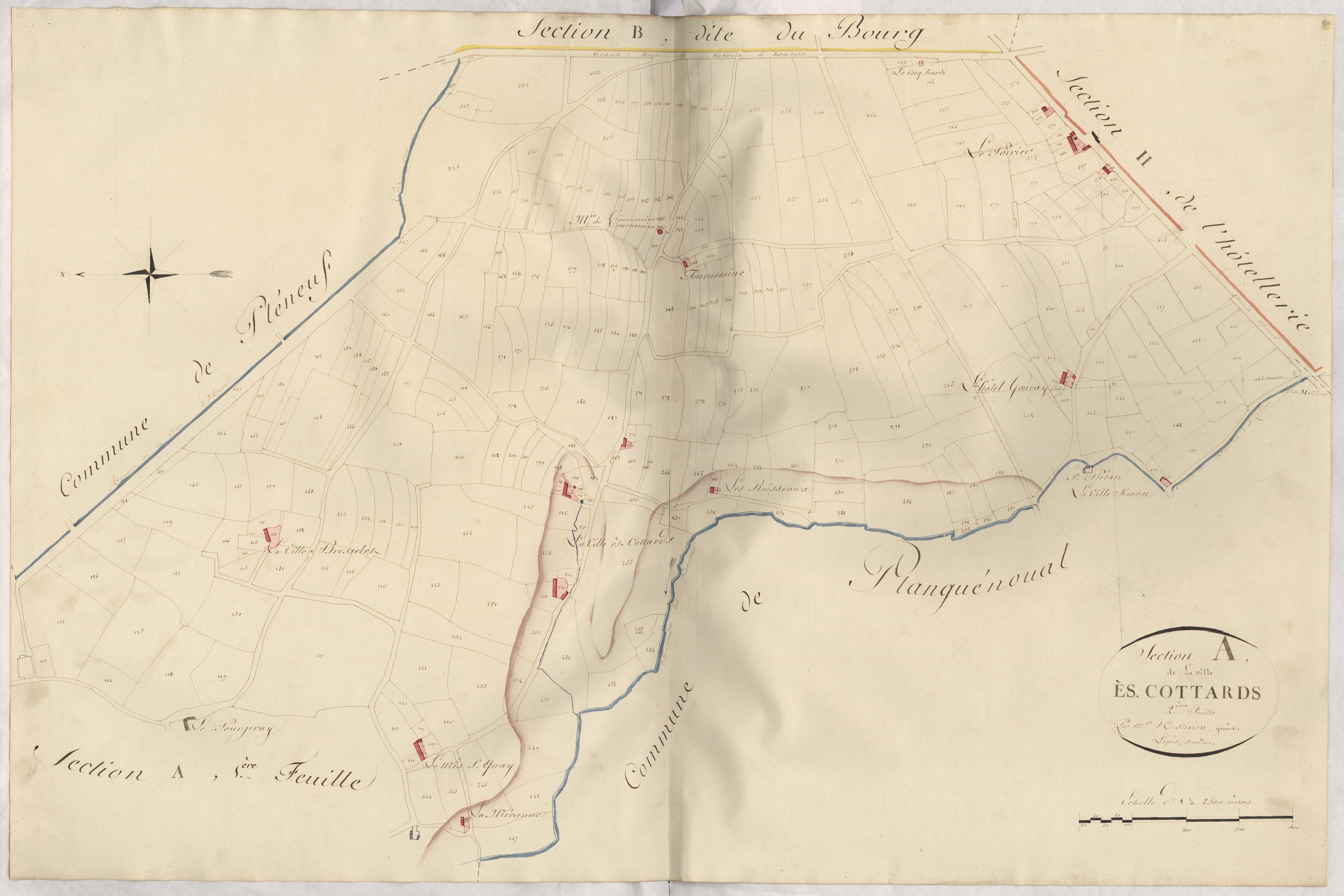 Saint-Alban - Section A, 2e feuille