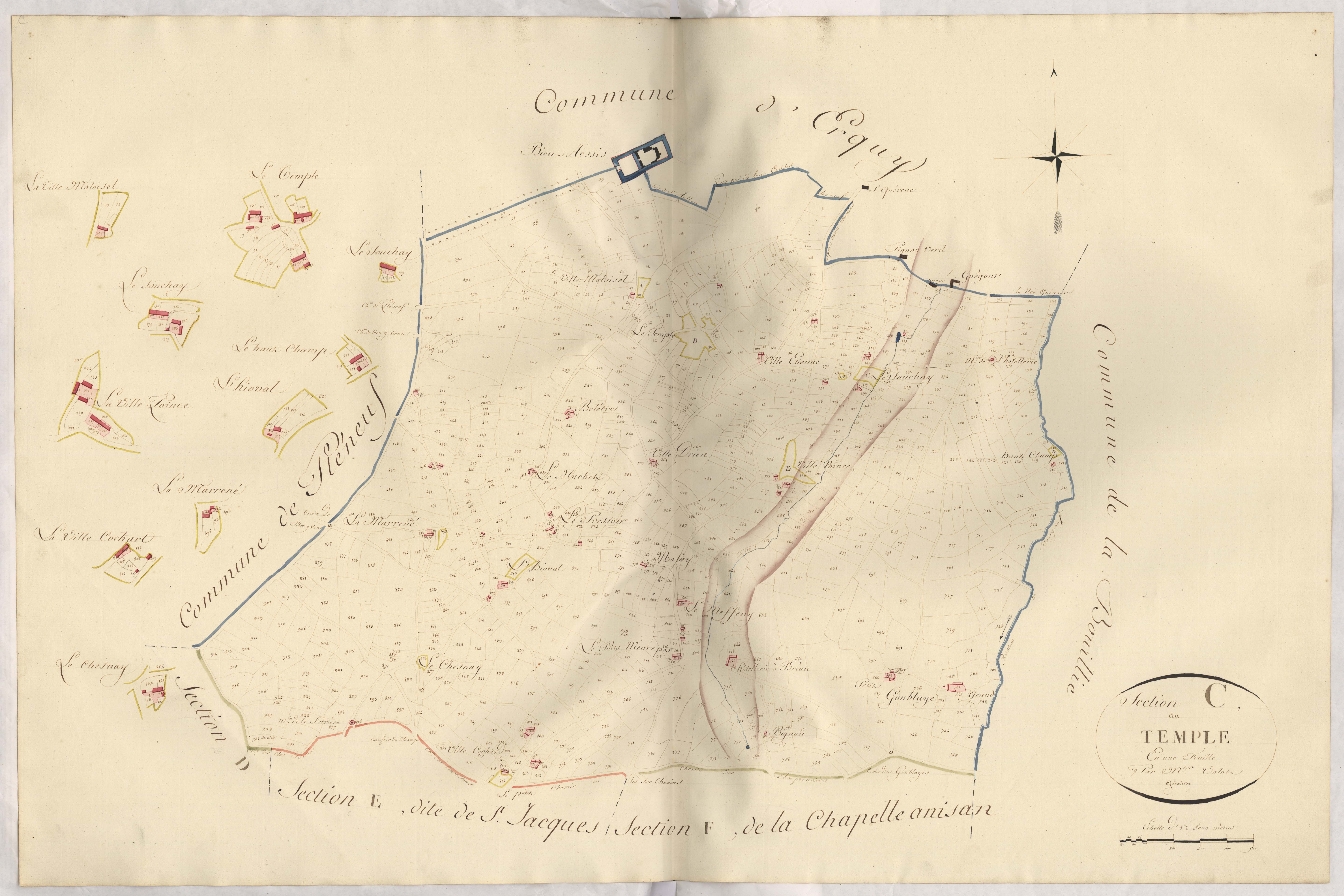 Saint-Alban - Section C