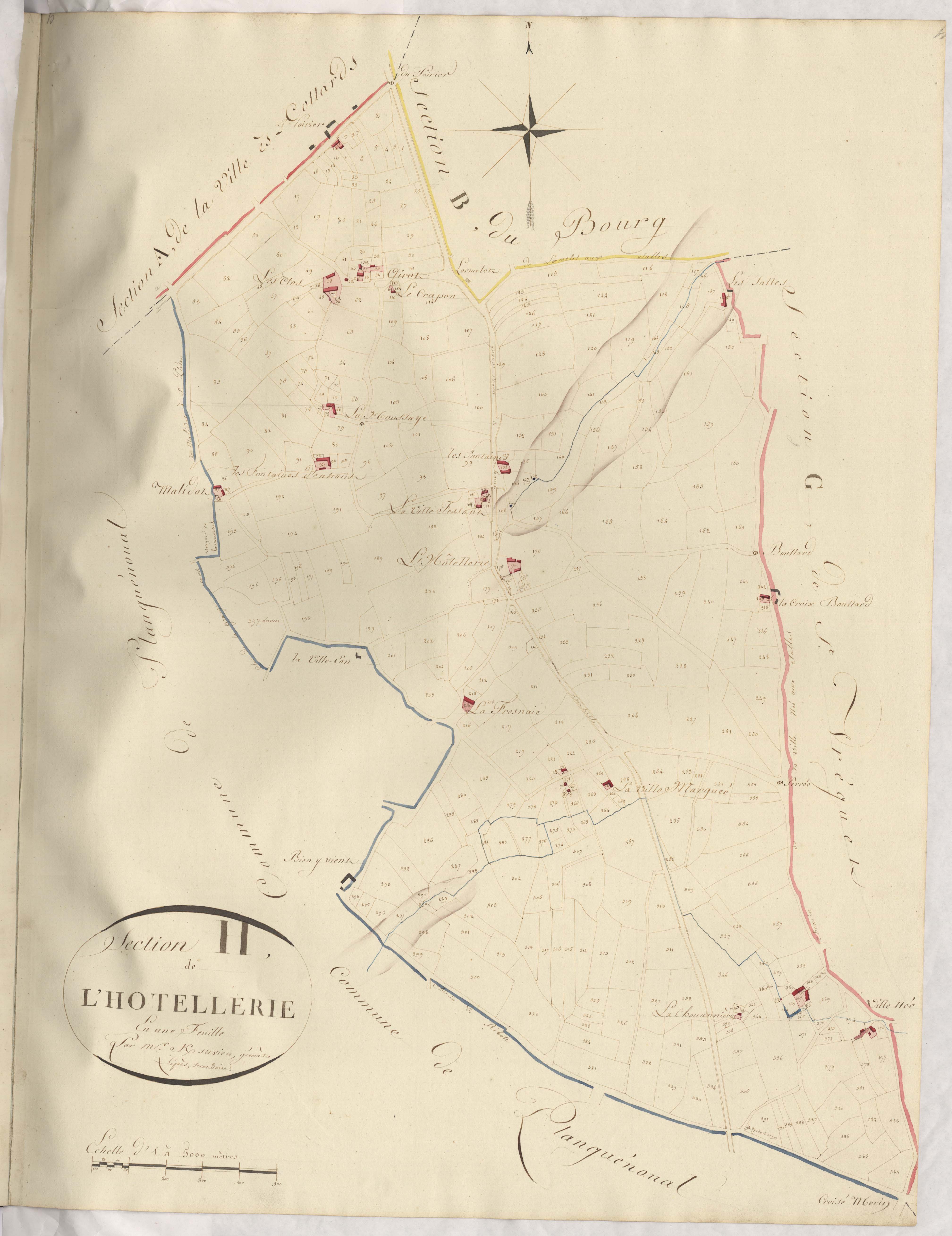 Saint-Alban - Section H