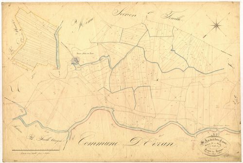 Saint-André-des-Eaux - Section A, 4e feuille