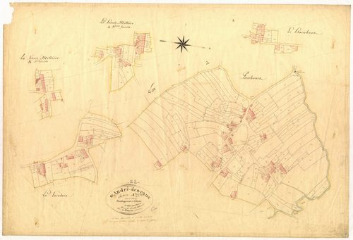 Saint-André-des-Eaux - Section A : développement