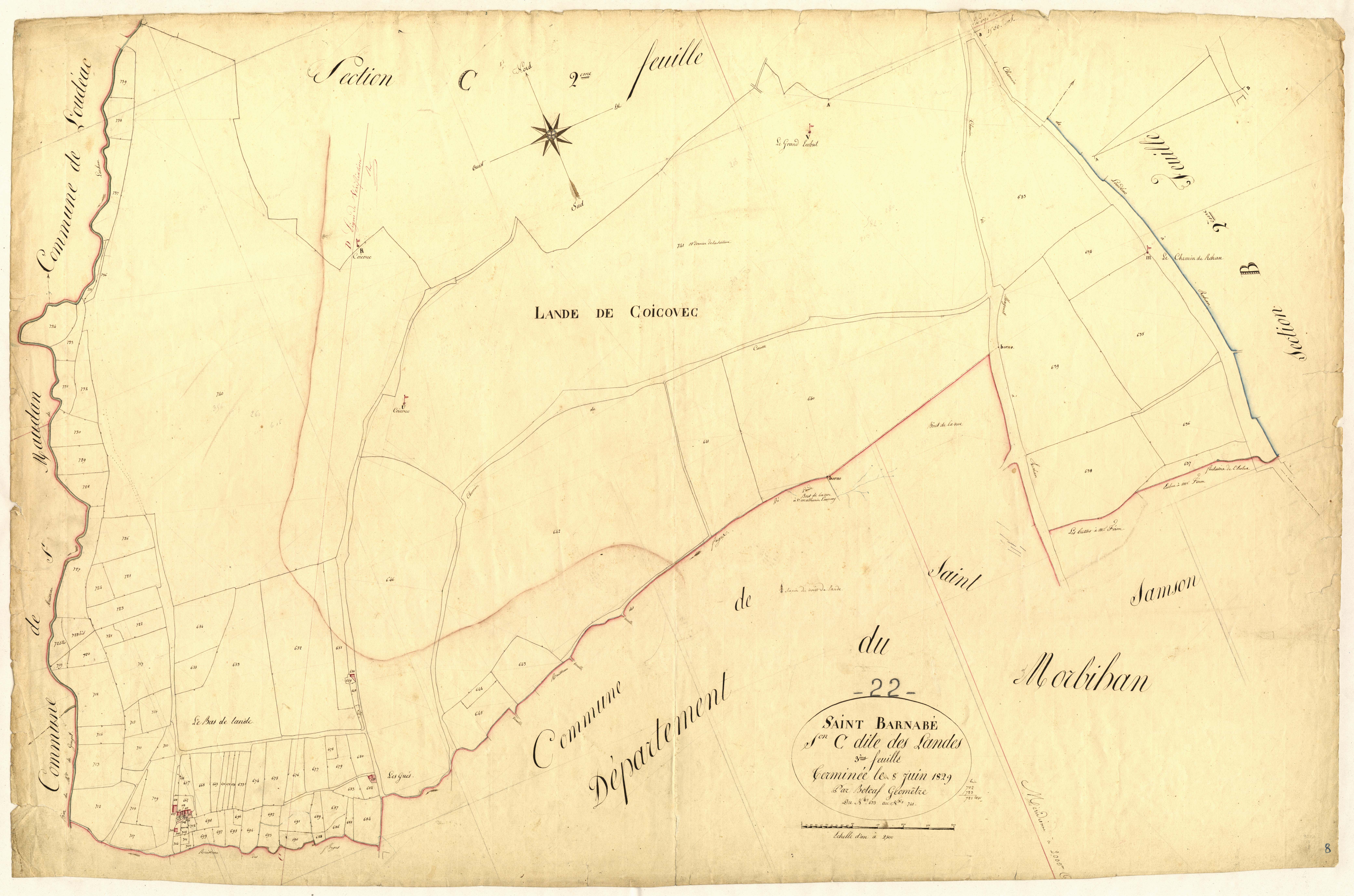 Saint-Barnabé - Section C, 3e feuille