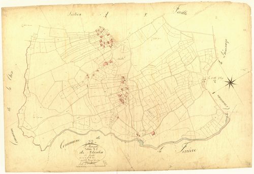 Saint-Barnabé - Section A, 1re feuille