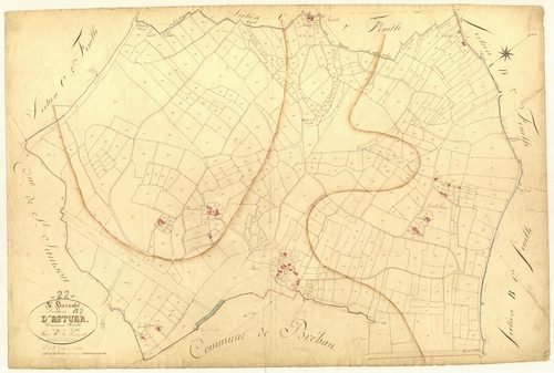 Saint-Barnabé - Section B, 2e feuille