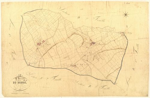 Saint-Barnabé - Section D, 3e feuille