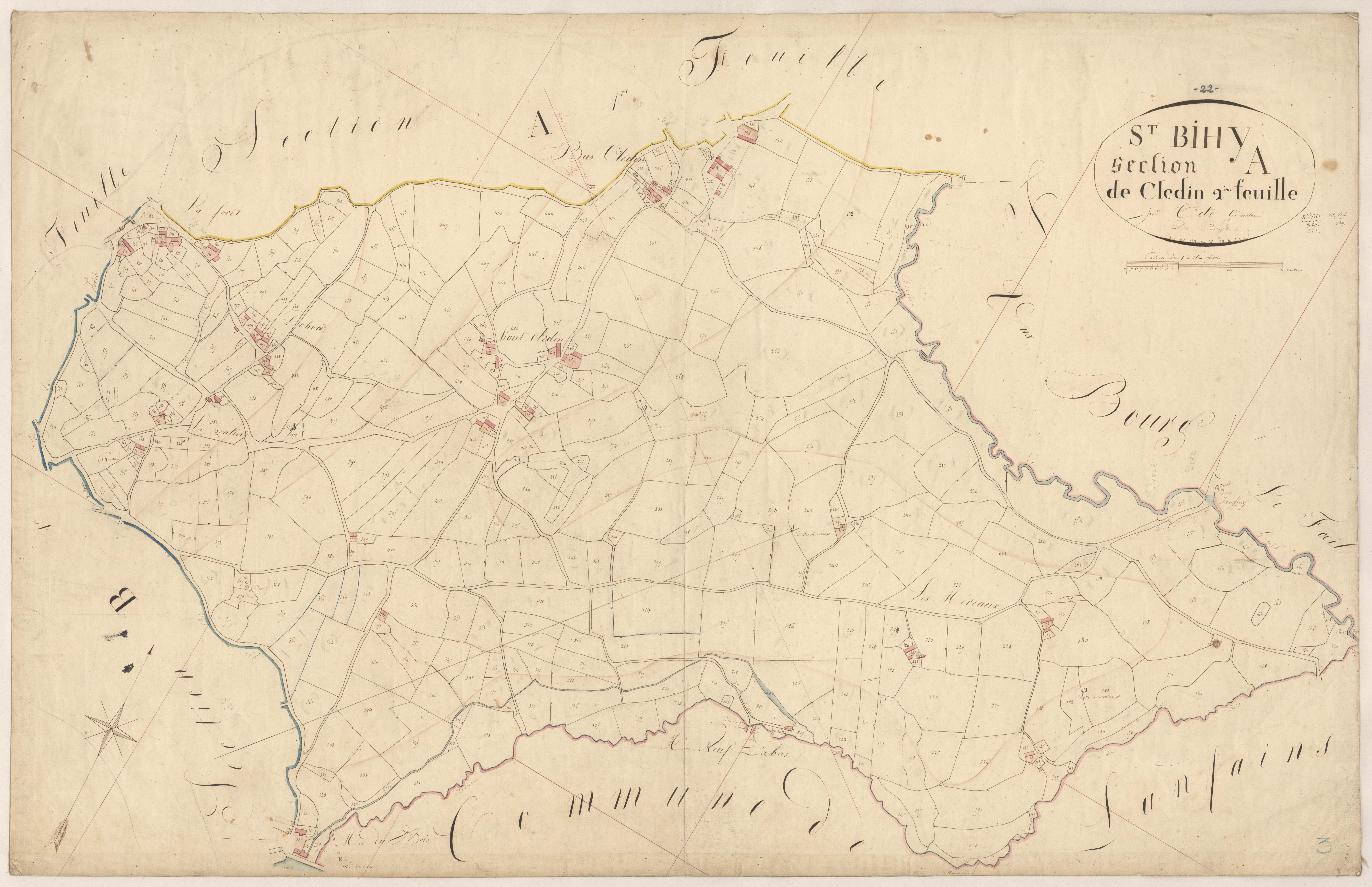 Saint-Bihy - Section A, 2e feuille