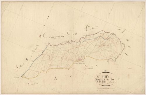 Saint-Bihy - Section A, 1re feuille