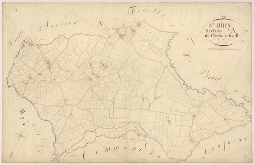 Saint-Bihy - Section A, 2e feuille