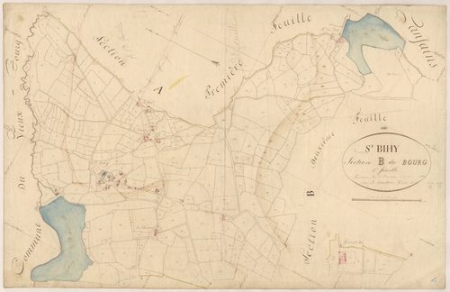 Saint-Bihy - Section B, 1re feuille