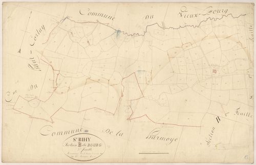 Saint-Bihy - Section B, 3e feuille