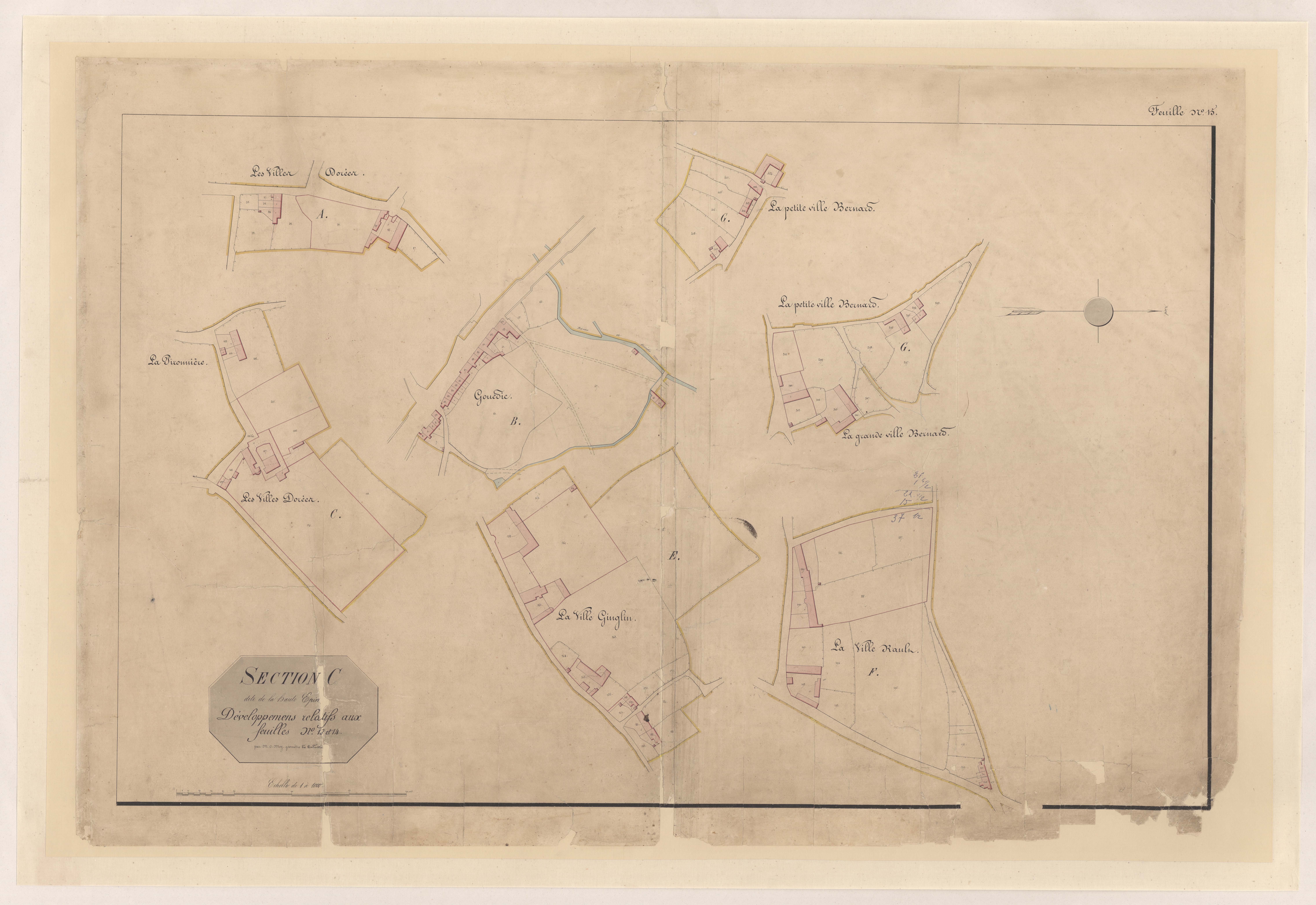 Saint-Brieuc - Section C : développement