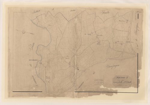 Saint-Brieuc - Section A, 4e feuille