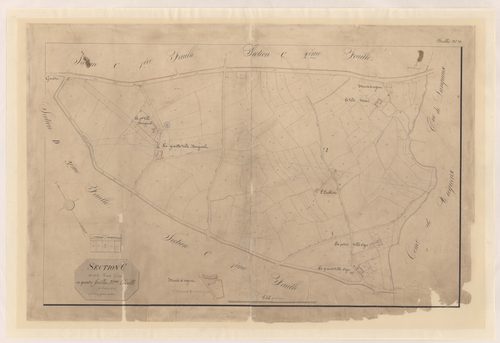 Saint-Brieuc - Section C, 3e feuille