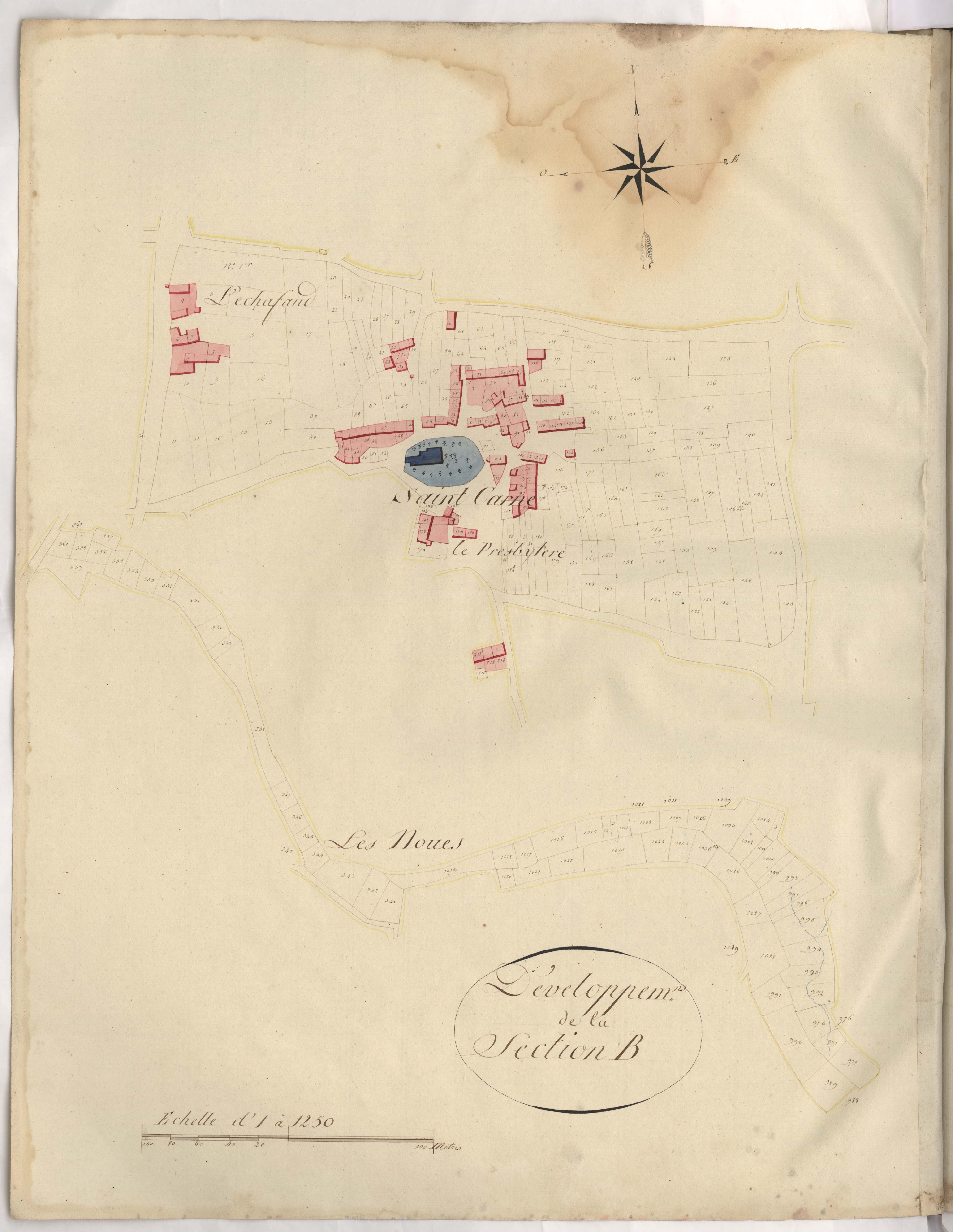 Saint-Carné - Développement du Bourg