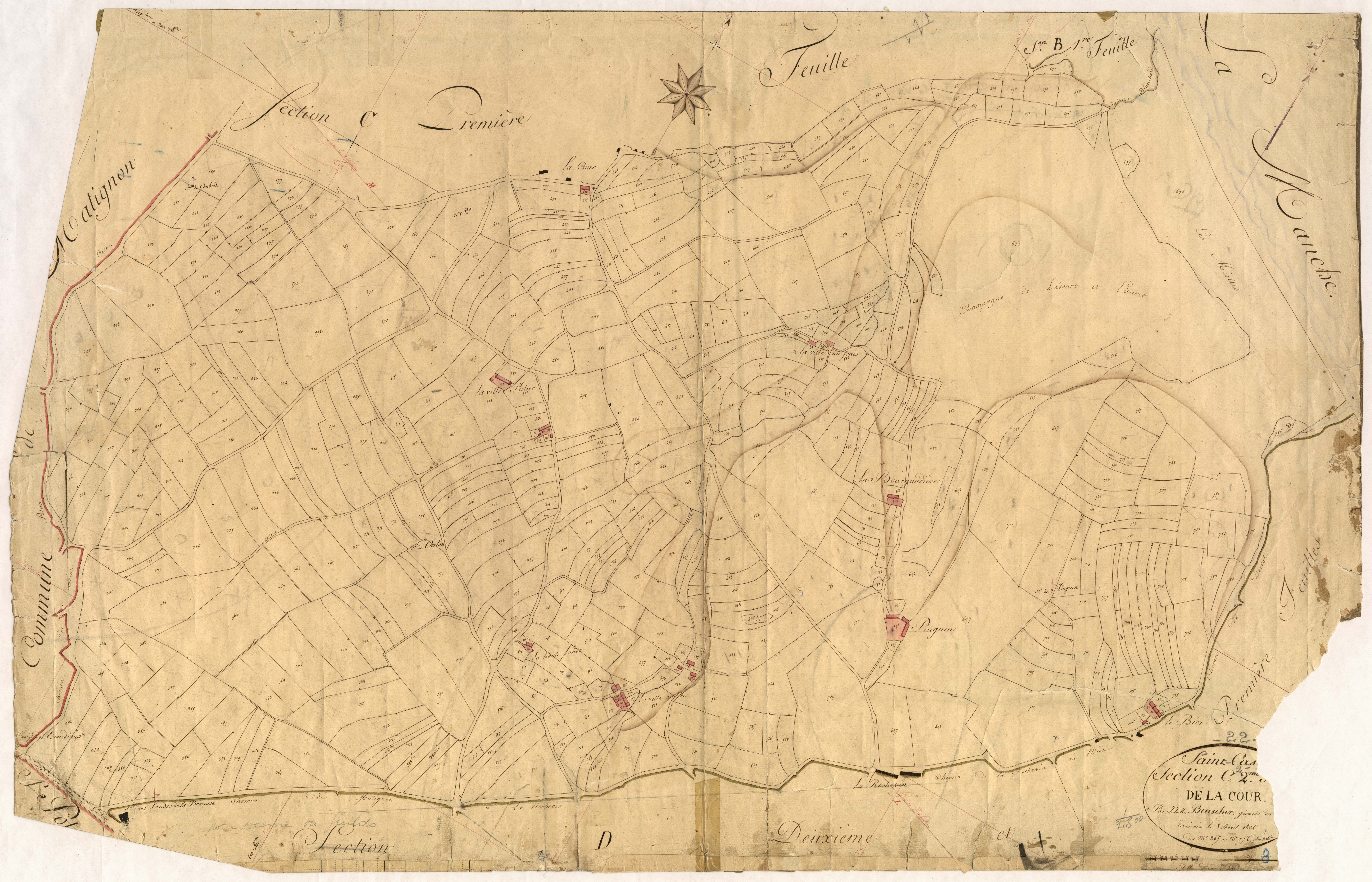 Saint-Cast-le-Guildo - Section C, 2e feuille