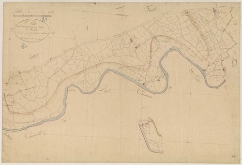 Saint-Clet - Section A, 3e feuille