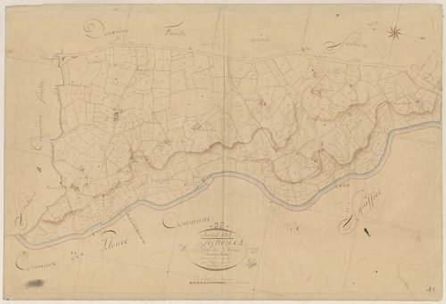 Saint-Clet - Section C, 3e feuille