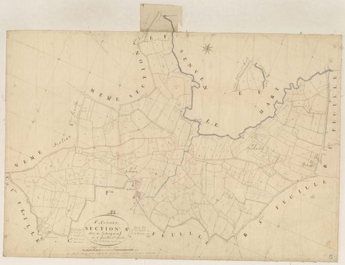 Saint-Connan - Section A, 3e feuille