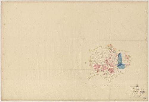 Saint-Connan - Section B, 1re feuille : développement