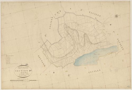 Saint-Connan - Section B, 5e feuille