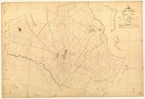 Saint-Connec - Section A, 3e feuille
