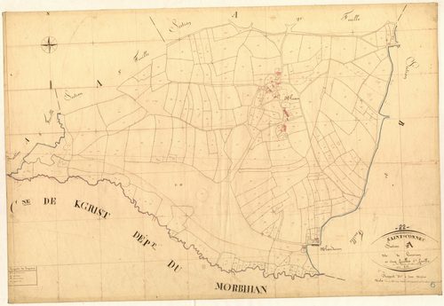 Saint-Connec - Section A, 5e feuille