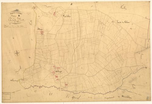 Saint-Connec - Section B, 2e feuille