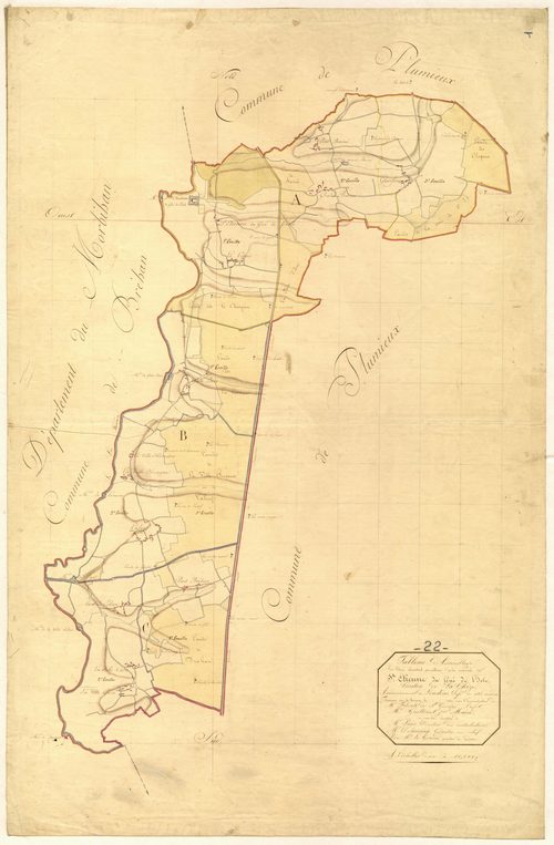 Saint-Étienne-du-Gué-de-l'Isle - Tableau d'assemblage