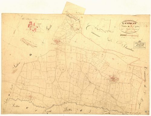 Saint-Gelven - Section D, 2e feuille (devenue section A, 3e feuille)