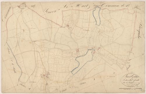 Saint-Gildas - Section A, 1re feuille
