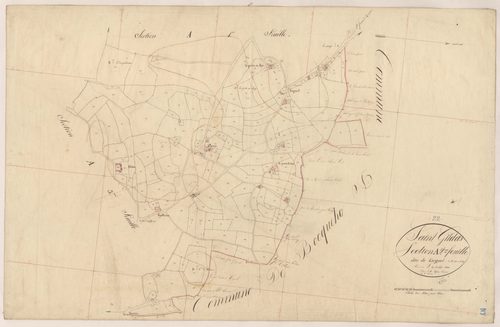 Saint-Gildas - Section A, 2e feuille