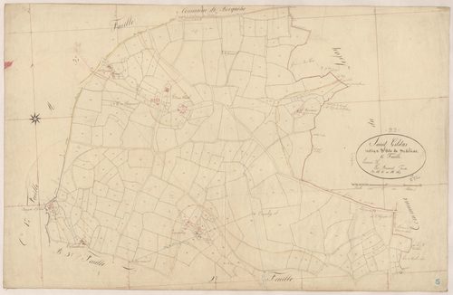Saint-Gildas - Section B, 1re feuille