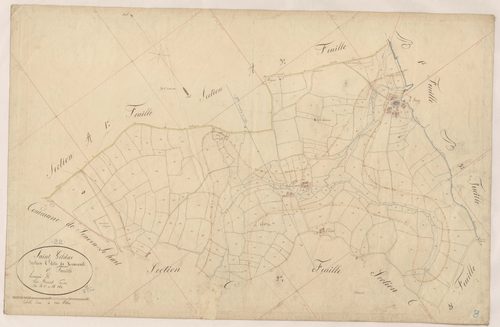 Saint-Gildas - Section C, 1re feuille