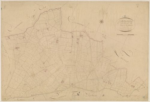 Saint-Gilles-les-Bois - Section A, 1re feuille