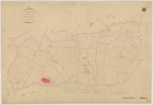 Saint-Gilles-les-Bois - Section A, 2e feuille