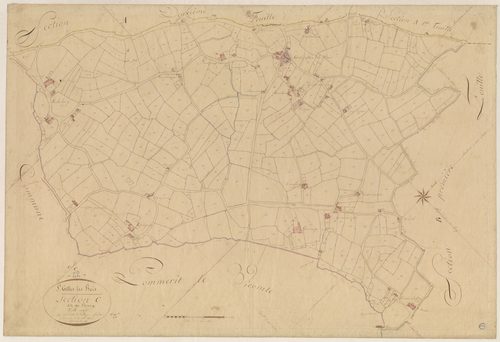 Saint-Gilles-les-Bois - Section C, feuille unique
