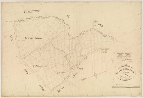 Saint-Gilles-Pligeaux - Section A, 4e feuille