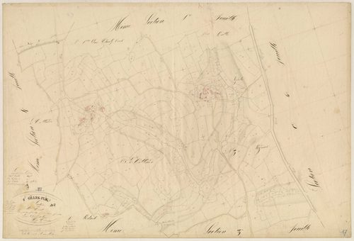 Saint-Gilles-Pligeaux - Section D, 2e feuille