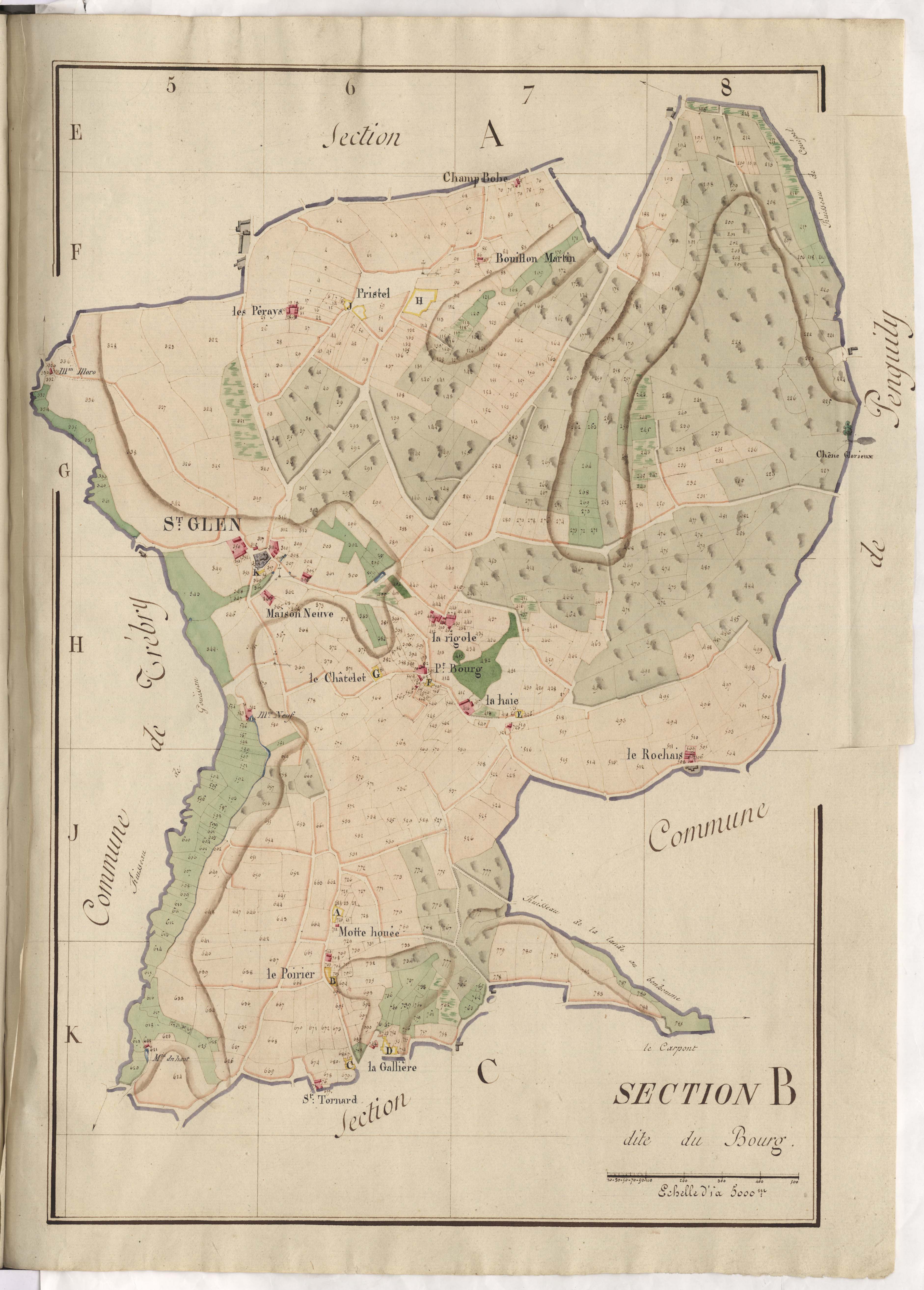 Saint-Glen - Section B